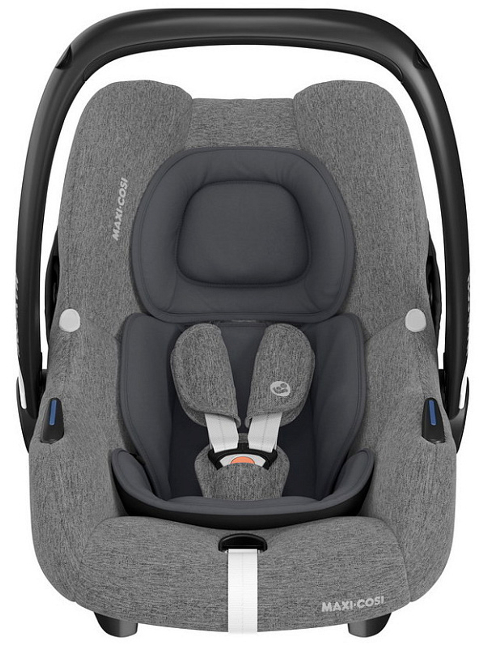 Детская коляска Maxi-Cosi Leona2 Oria 3 в 1 с автокреслом CabrioFix Select grey 1204403110 Twillic Green/1507750111 Essential Graphite