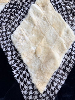 Меховой Ковер из овчины