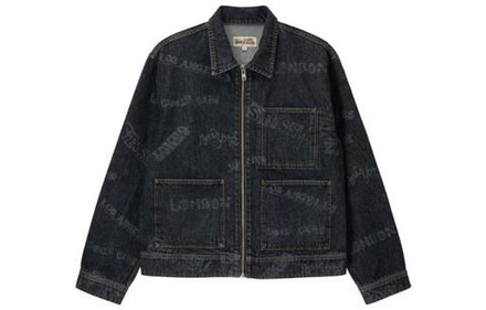 Куртки Stussy SS23 Worldwide Zip Work Jacket, 115700
