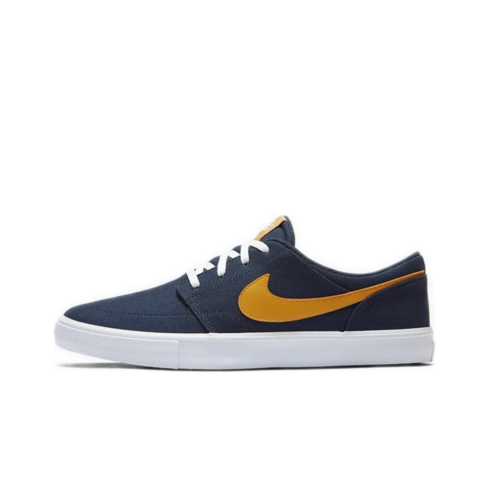 Nike SB Portmore II Solar CNVS Blue Yellow 880268 401 0 insneaker.ru