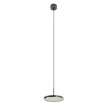 Подвесной светильник LED 8W 3100K 3511/S black glossy черный никель SABINA Newport