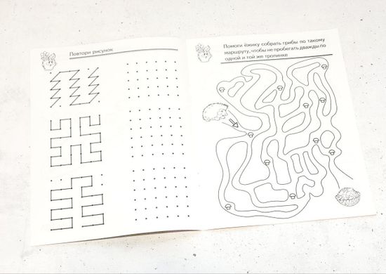 Набор развивающих книг-игр для детей, 4 шт