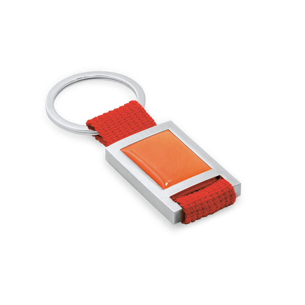 ANCHOR. Брелок из металла и тесьма