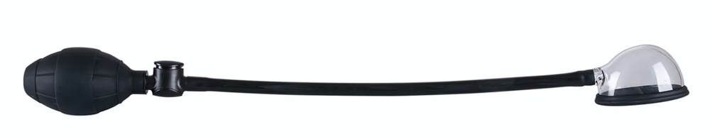 Женская помпа для клитора и половых губ Pussy Sucker (Цвет: черный)