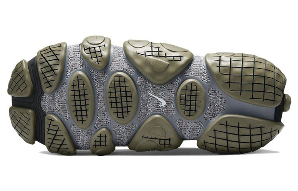 Кроссовки Nike Ispa Link "Black And Medium Olive"