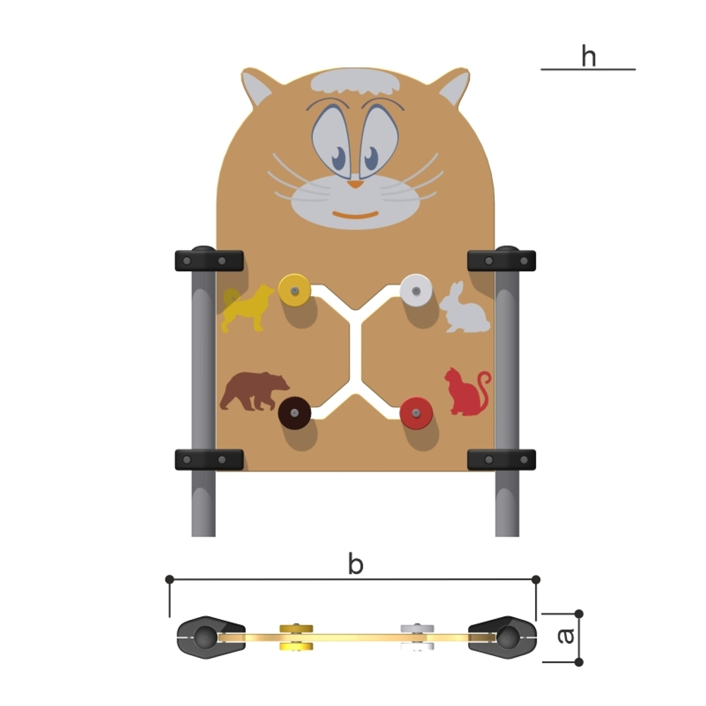 Бизиборд Romana 057.40.00