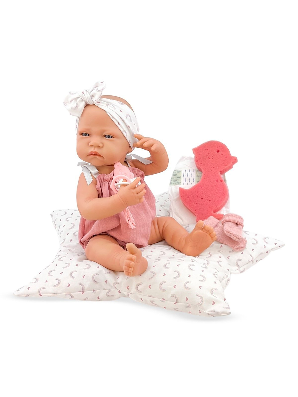Кукла Реборн BERJUAN виниловая 45см New Born (12172)