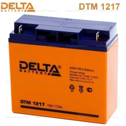 Аккумуляторная батарея Delta DTM 1217 (12V / 17Ah)