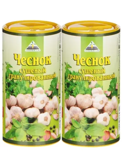 Чеснок гранулированный 150 г х 2 шт