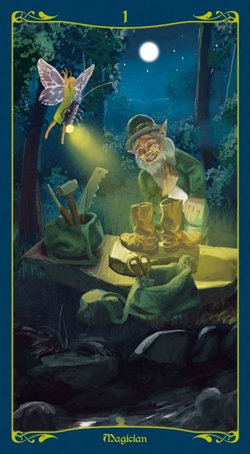Таро Роща Фей / Tarot of the Celtic Fairies