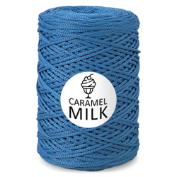 Шнур Caramel Milk, 3мм, 300м, 100% полиэфир (1 шт.)