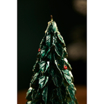 Свеча декоративная festive flame из коллекции new year essential, 19,5 см