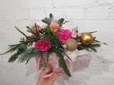 Авторская композиция "сладкий праздник "