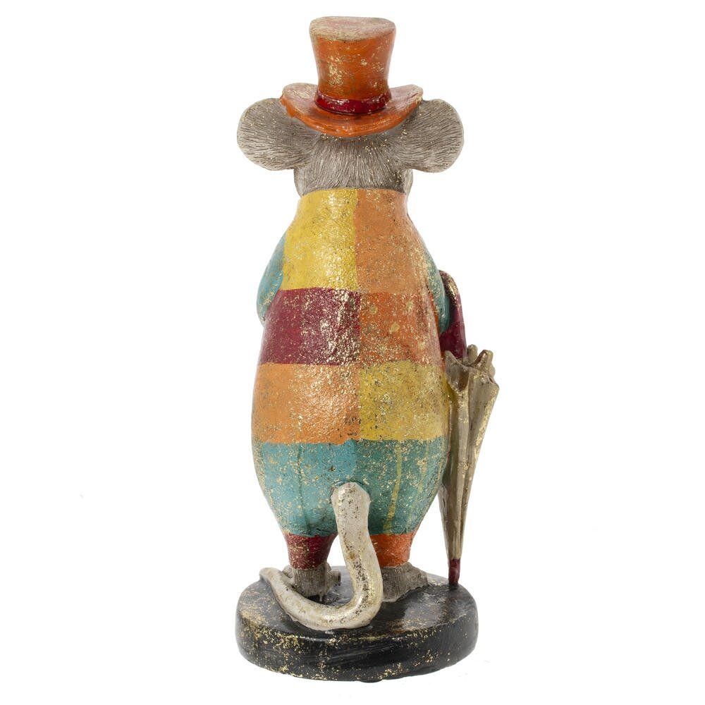 GAEM Фигурка декоративная "Мышь", L11 W11 H25 см