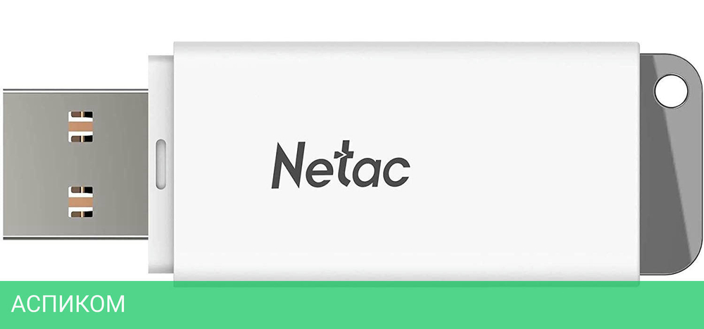 USB Flash-накопитель Netac U185 8Gb (NT03U185N-008G-20WH)
