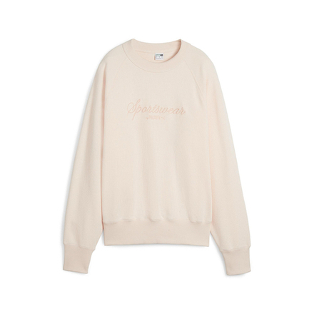 Женский свитшот PUMA CLASSICS+ Relaxed Crew