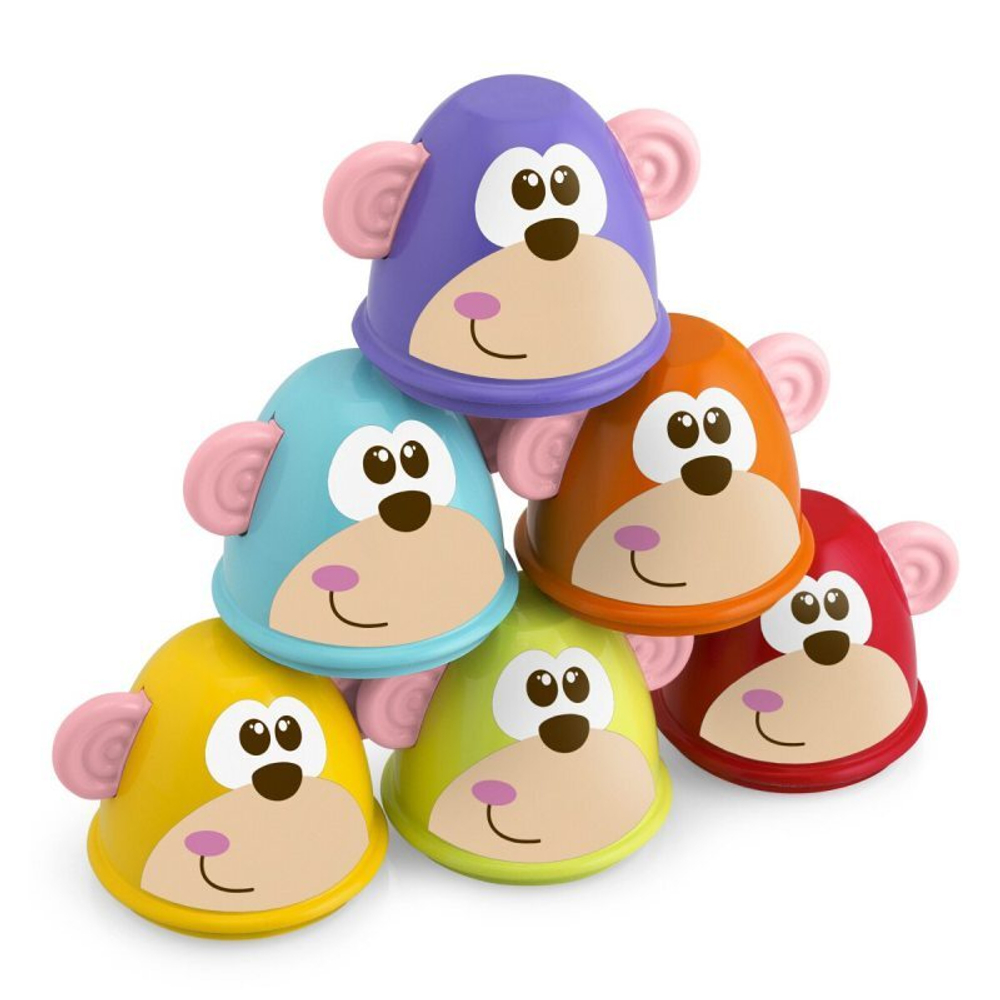 Chicco Fit &amp; Fun - цветной боулинг 2-в-1 52280