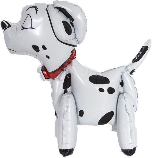 Шар (23"/58 см) Ходячая Фигура, Собака,Далматинец