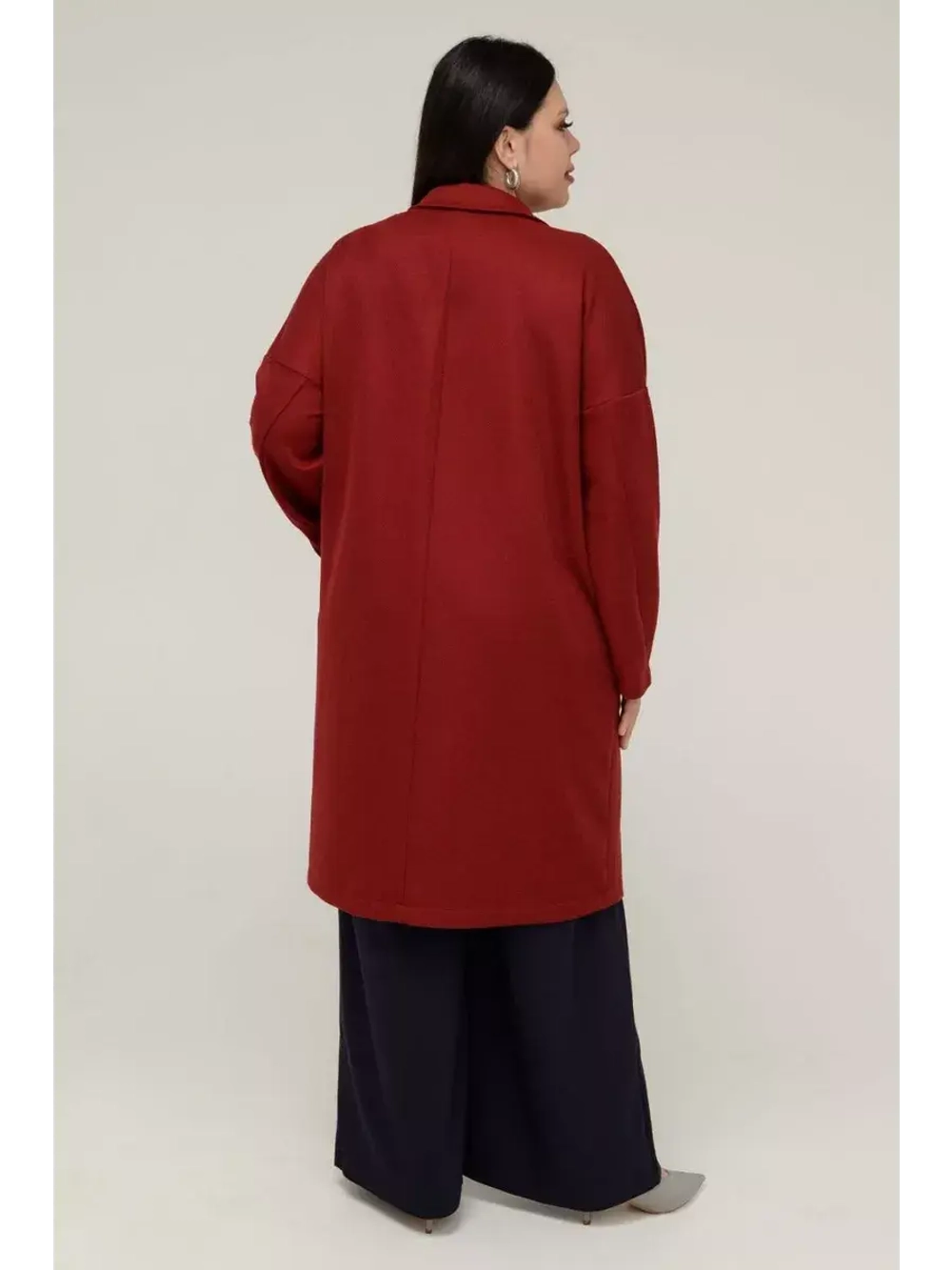 Кардиган удлиненный