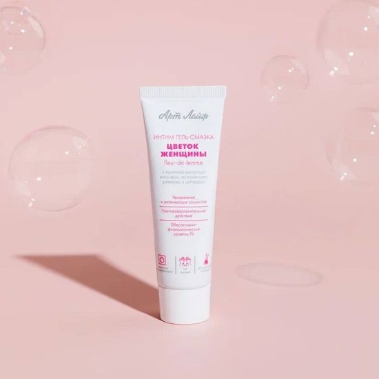 Интим - гель "Цветок женщины"