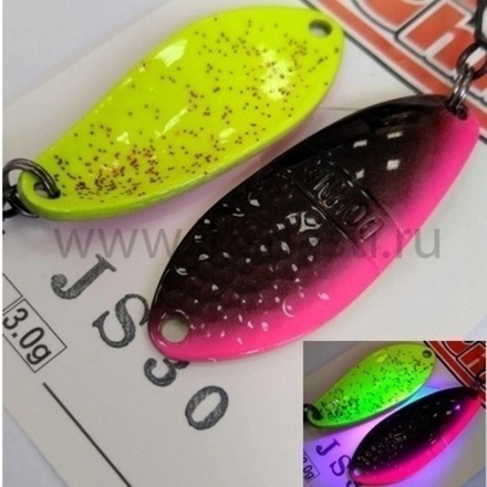 Колеблющаяся блесна Angler'z  System DOHNA, 3г JS30