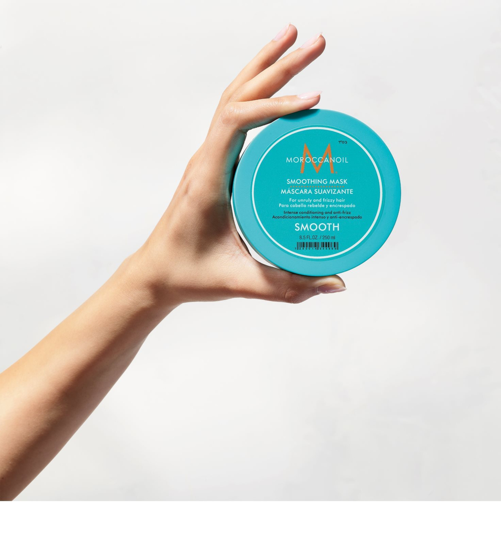Moroccanoil Smooth - регенерирующая маска для разглаживания и питания стойких волос /   250  ml  / GTIN 7290014344969