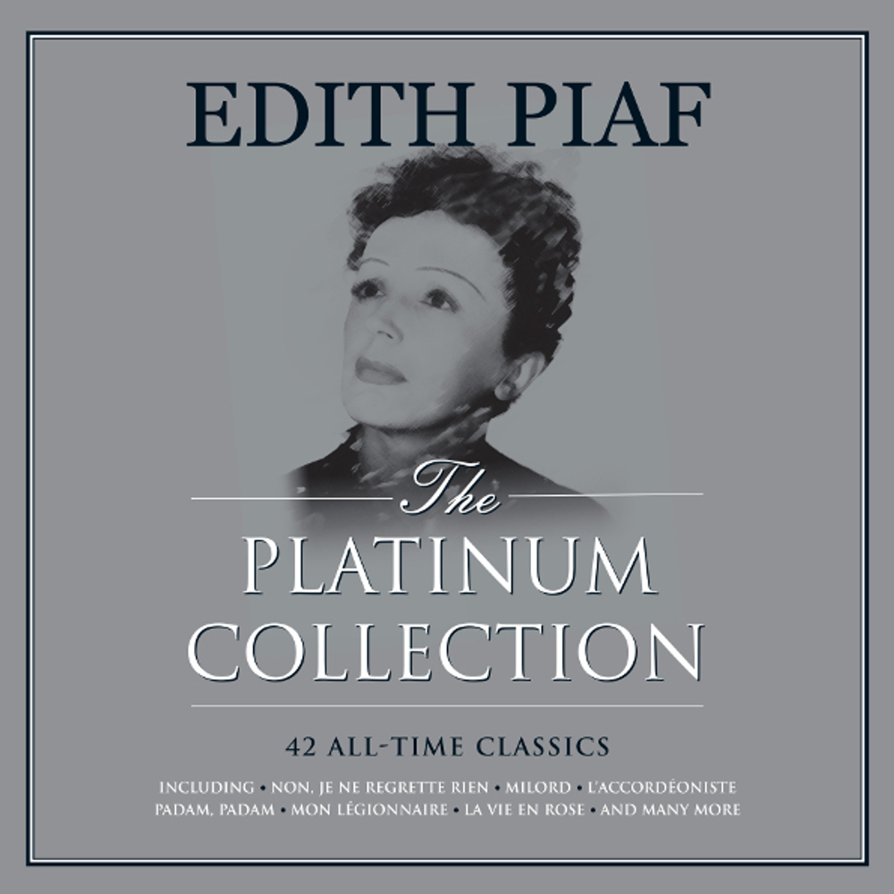 Edith Piaf / The Platinum Collection (Coloured Vinyl)(3LP)