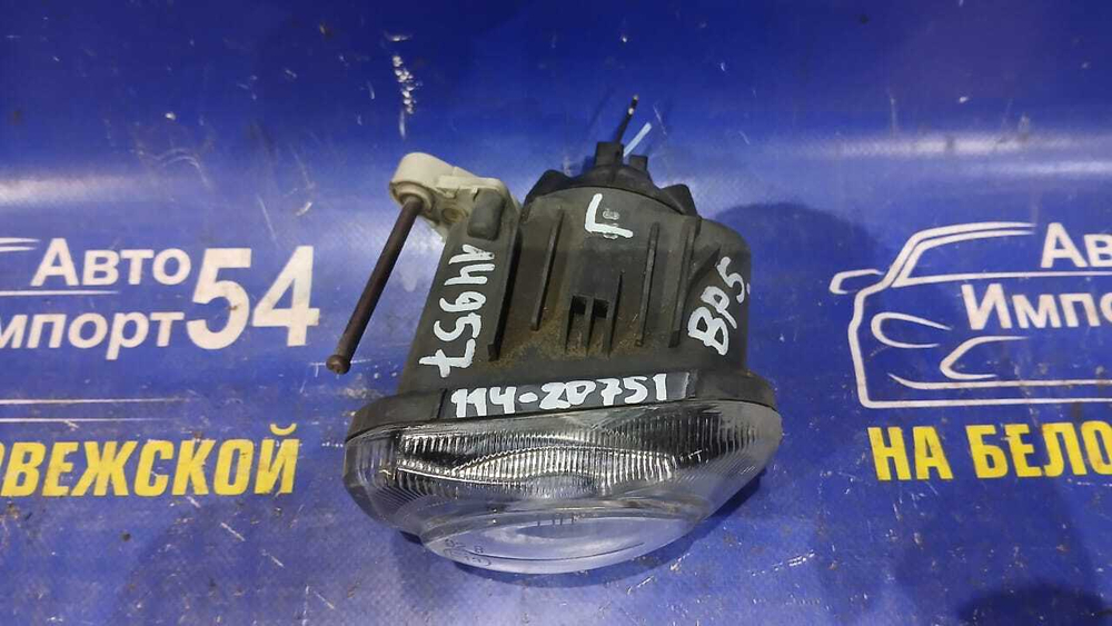 Туманка левая SUBARU LEGACY 2003-2006