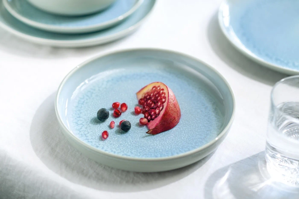 Like. by Villeroy&Boch Сервиз «Работная черника» на 2 персоны (4 предмета) 19-5169-2610 + 19-5169-2700