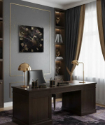 Настенные часы-картина из эпоксидной смолы подарочные