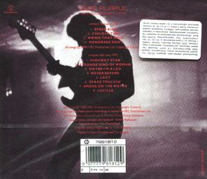 Deep Purple / In Concert 1970-1972 (2CD)