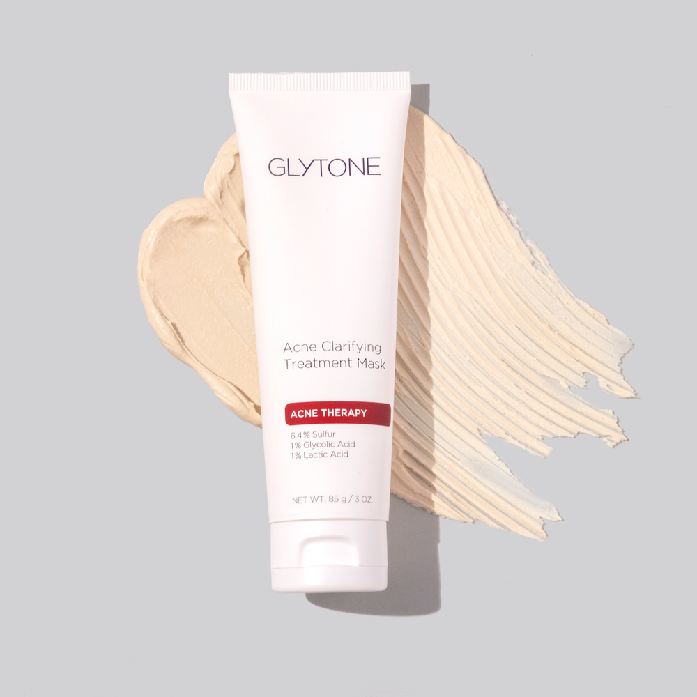 GLYTONE Очищающая Маска для проблемной кожи Acne Clarifying Treatment Mask, 85 г.