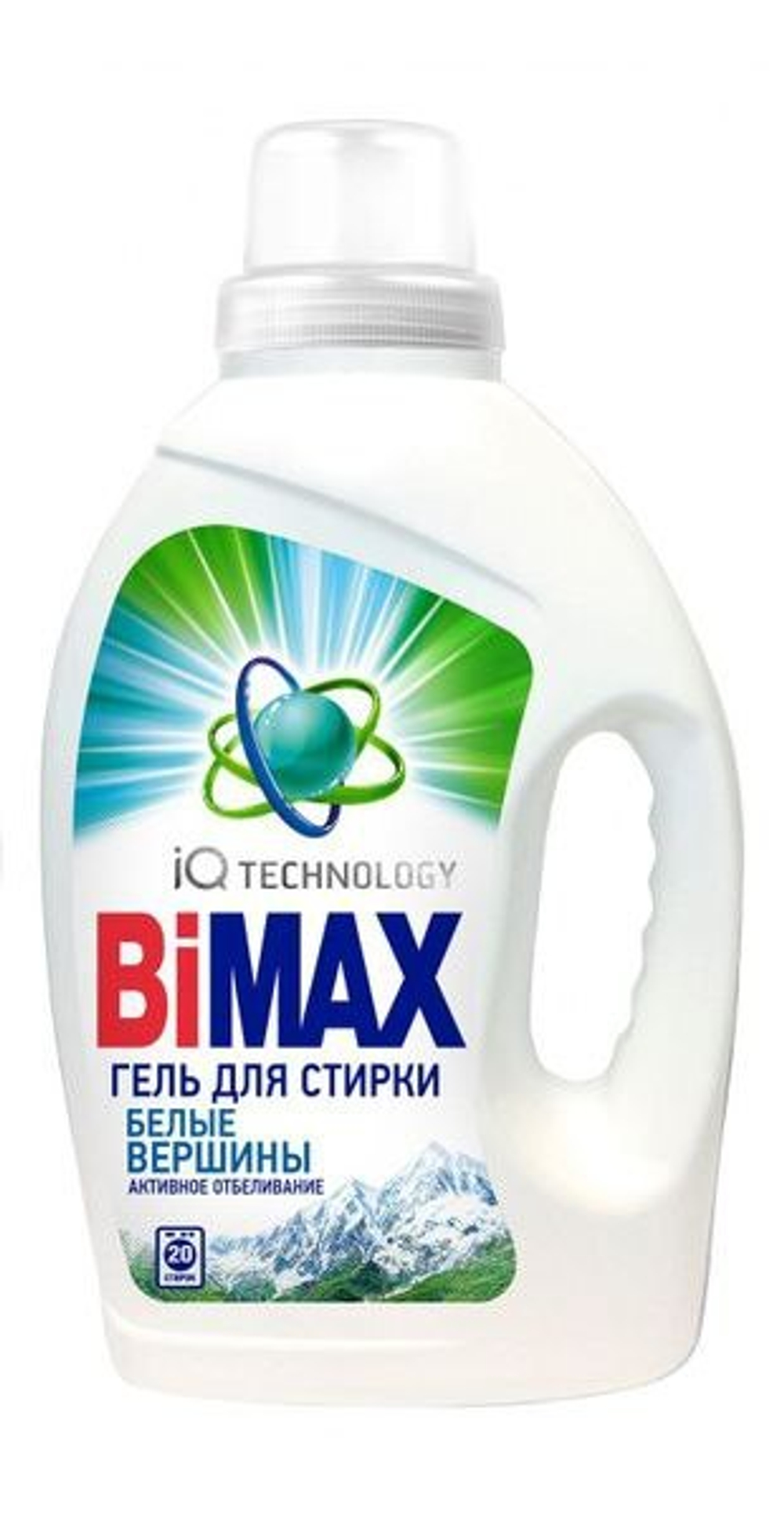 Жидкое средство для стирки BiMAX