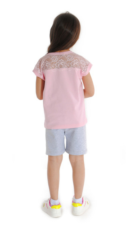 Шорты трикотажные для девочки 2-8 лет Fleur de Vie