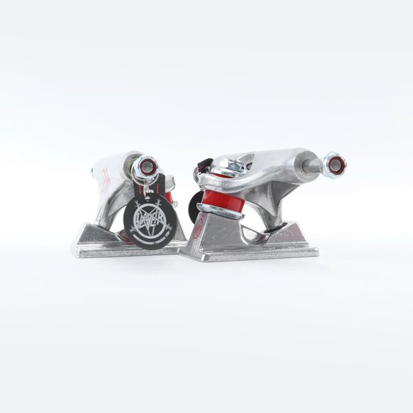Подвески Independent x Slayer Stage 11 Standard (polished silver) артикул: - купить в магазине Дайс