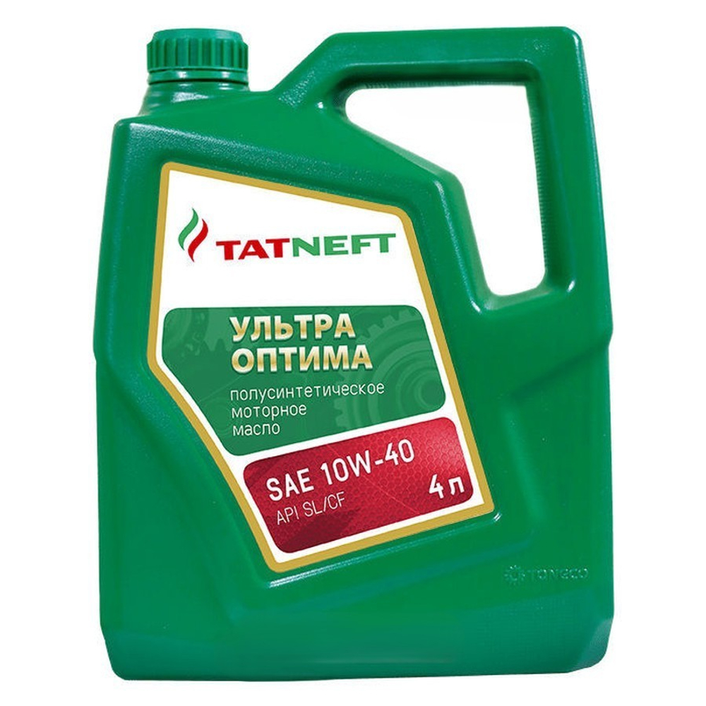 Татнефть Ультра-Оптима 10W40 SL/CF п/синт. (4л)