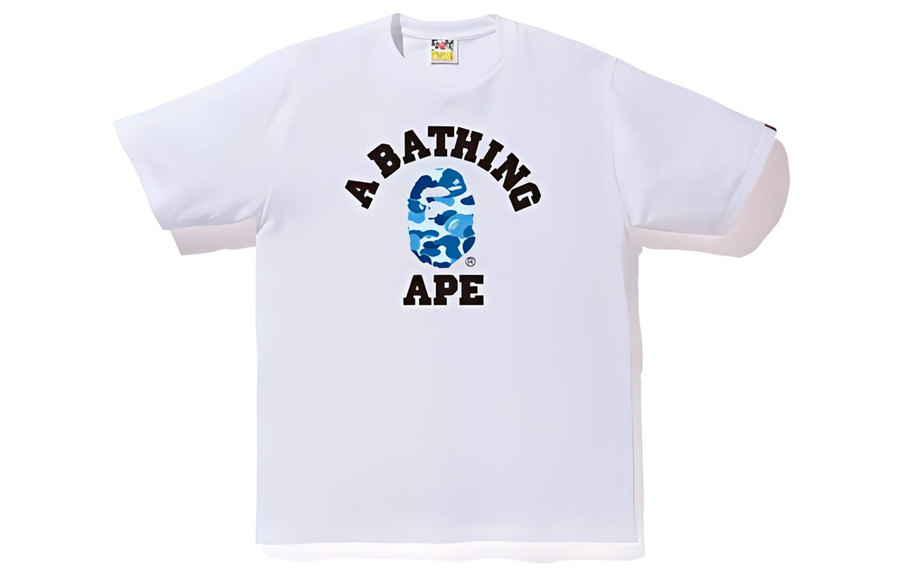 A Bathing Ape Bathing Ape Ss23 белый синий