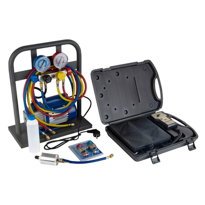 WDK-AC50 Ручная установка для заправки кондиционеров