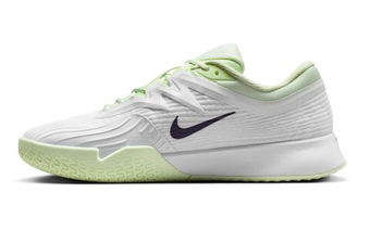 Мужские кроссовки теннисные Nike Zoom Vapor Pro 3 - white/dark raisin/volt tint