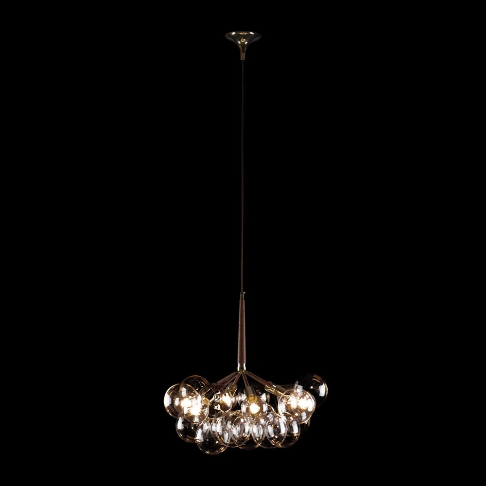 Подвесная люстра Loft It BUNCH 10048/6 Brown