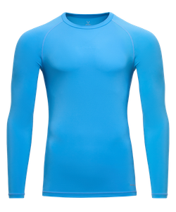 Футболка компрессионная с длинным рукавом PerFormDRY Baselayer LS Tee, голубой