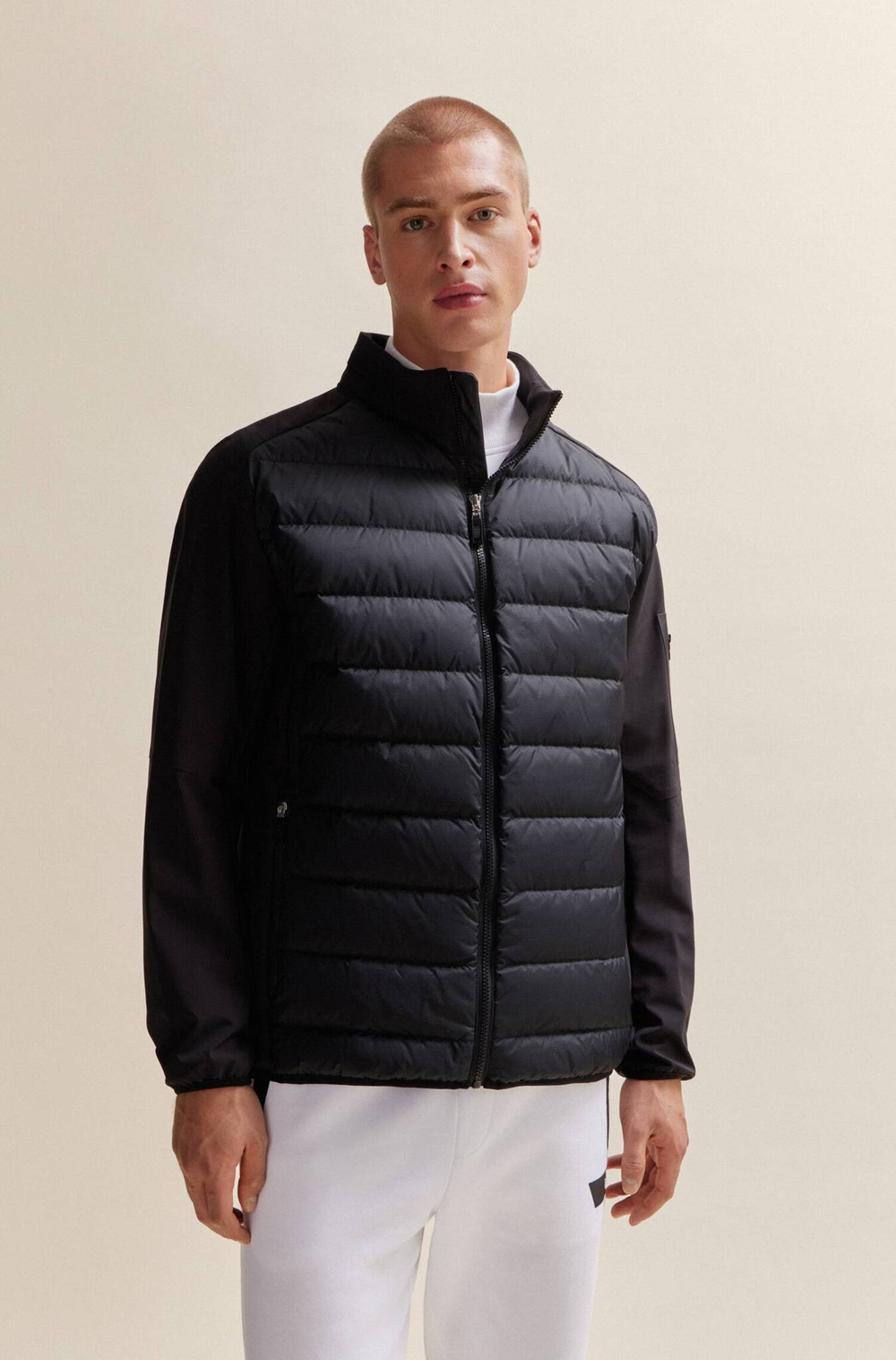 Пуховая куртка J_Solana BOSS GREEN - черный(50501448)