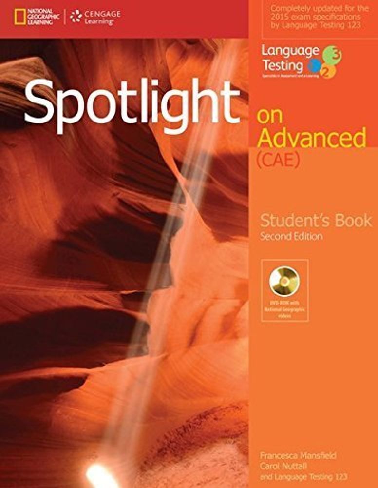 Spotlight on Adv 2Ed SB + DVD-ROM(x1)