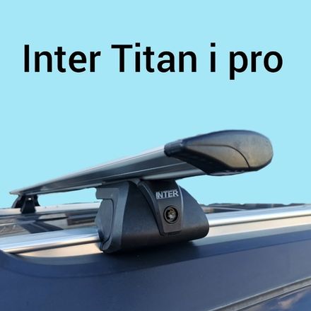 Багажник Inter Titan i pro секретка с крыловидной  поперечиной  130 см.