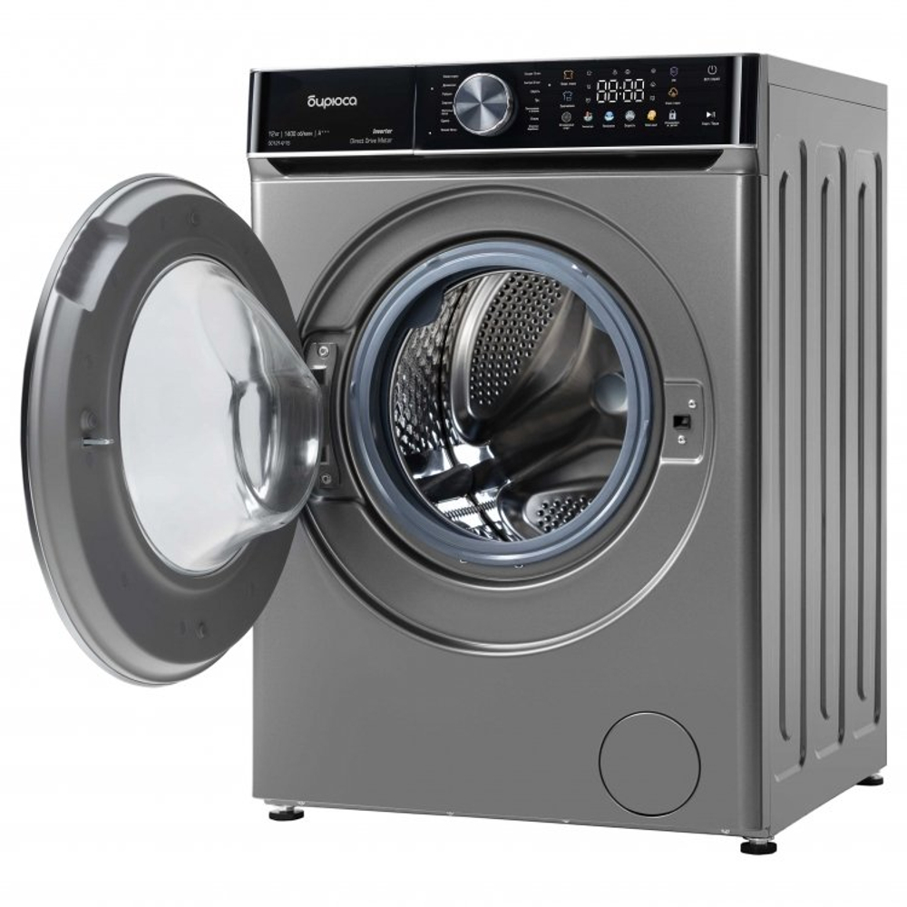 Стиральная машина Бирюса WM-SC1214/15 S 12кг хром.металлик