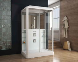 Душевая кабина Grossman (Гроссман) Alba GR128L (90x135x225), с низким поддоном