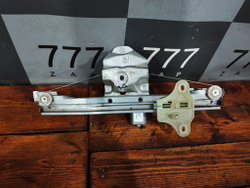 Стеклоподъемник задний левый Renault Kaptur 16-нв Б/У Оригинал 827012973R