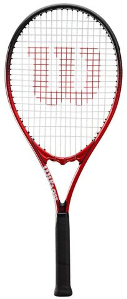 Теннисная ракетка Wilson Pro Staff Precision XL 110 - black/red