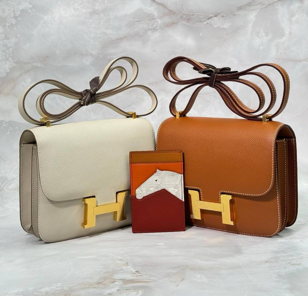 Визитница Hermes 11х7 см