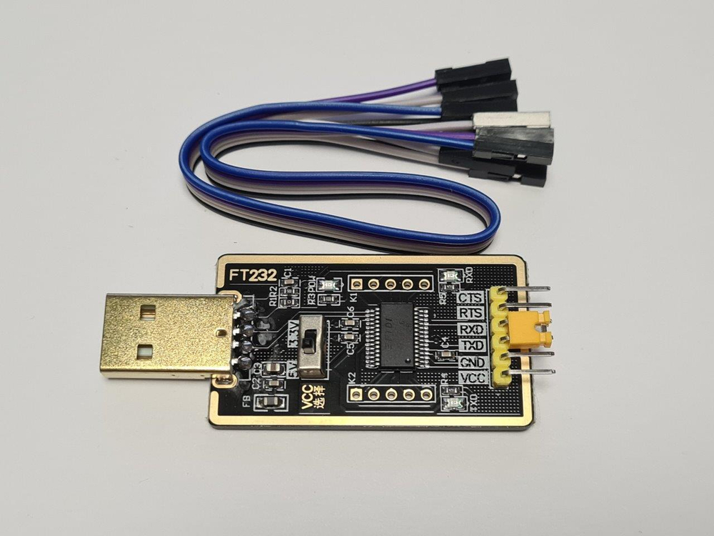 Преобразователь ET FT232RL-6 USB-UART
